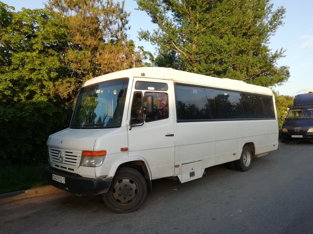 Минск, Mercedes-Benz Vario № АО 9102-7