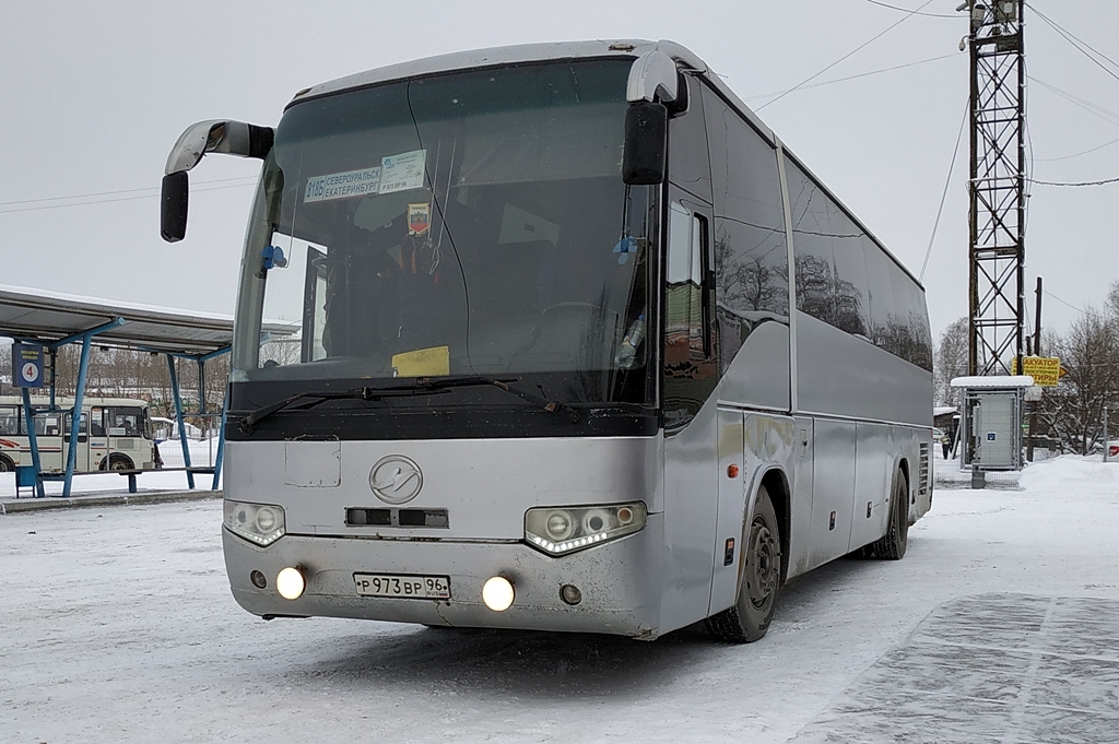 Свердловская область, Higer KLQ6129Q № Р 973 ВР 96