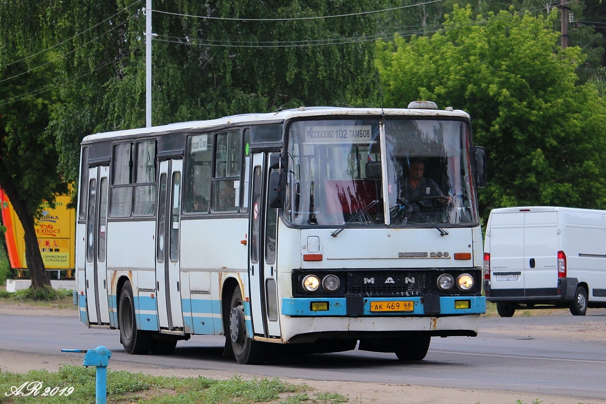 Тамбовская область, Ikarus 263.10 № АК 469 68