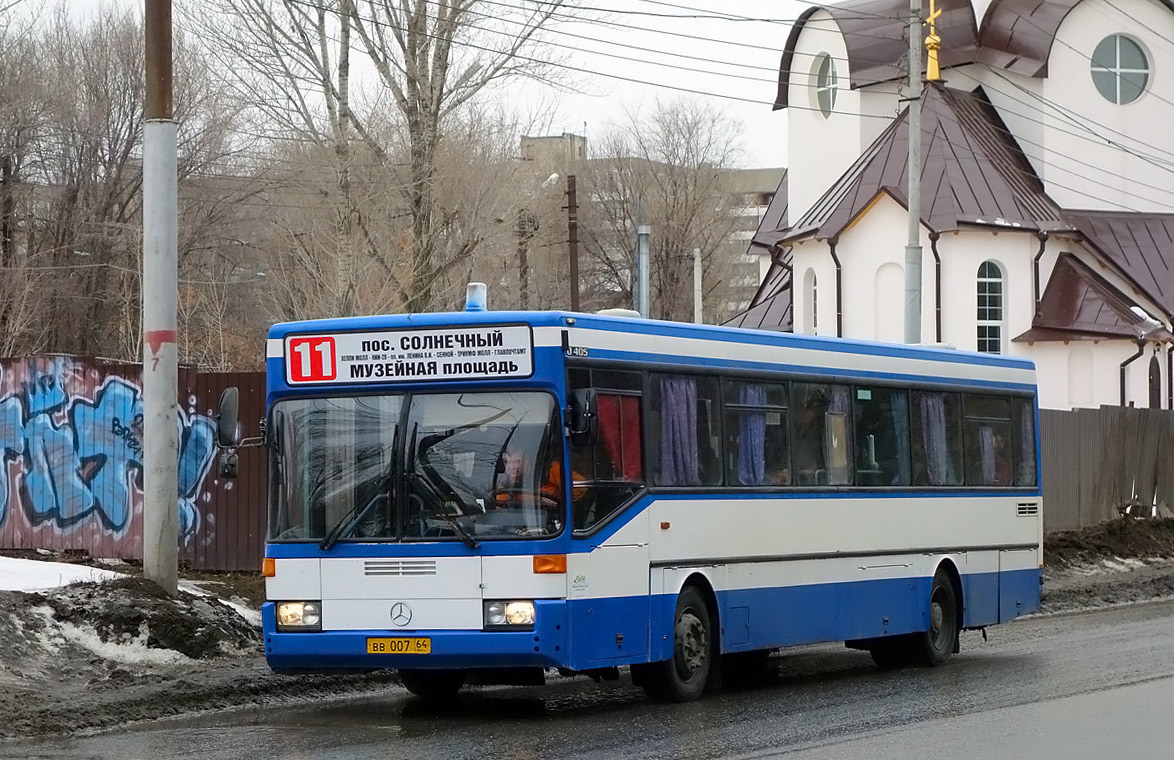 Саратовская область, Mercedes-Benz O405 № ВВ 007 64