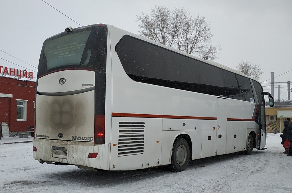 Свердловская область, King Long XMQ6129Y № А 784 АВ 196