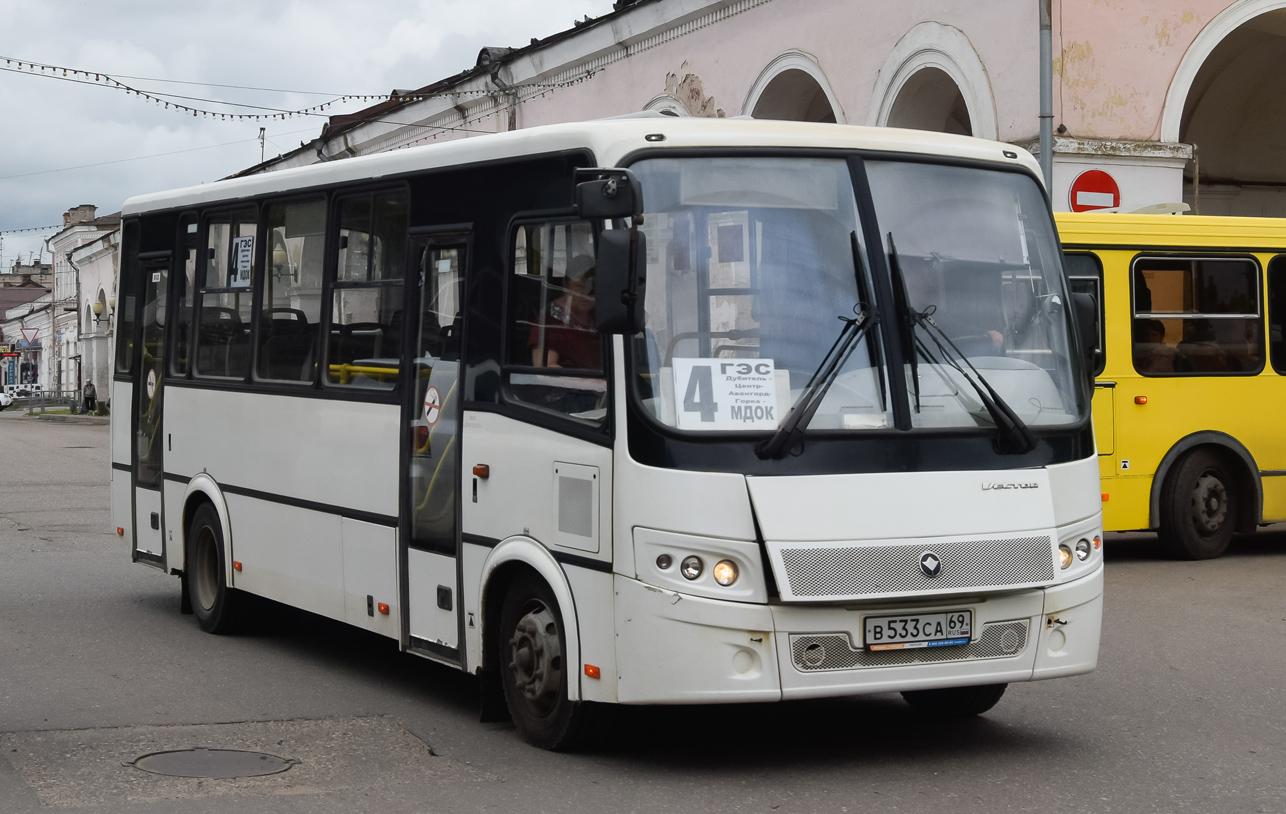 Тверская область, ПАЗ-320412-04 "Вектор" № В 533 СА 69