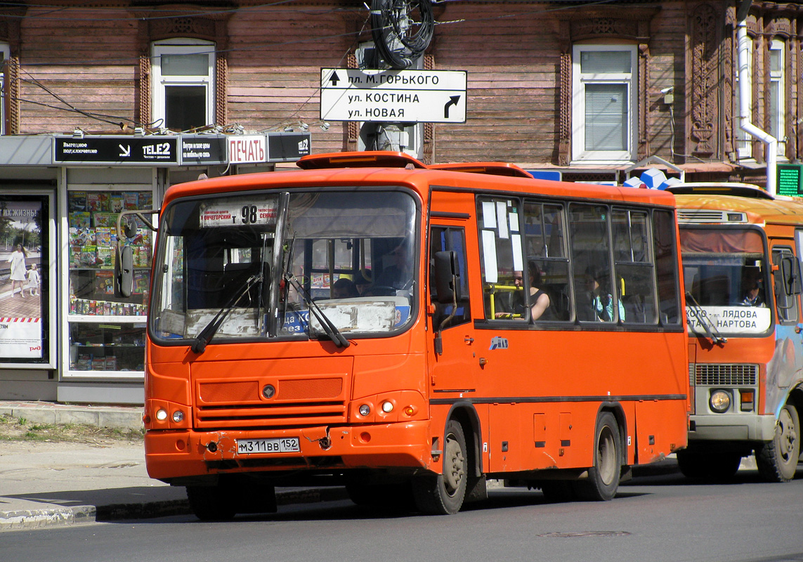 Нижегородская область, ПАЗ-320402-05 № М 311 ВВ 152