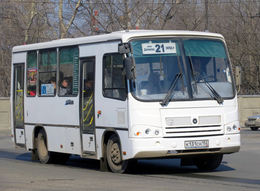 Нижегородская область, ПАЗ-320302-08 № К 131 СН 152