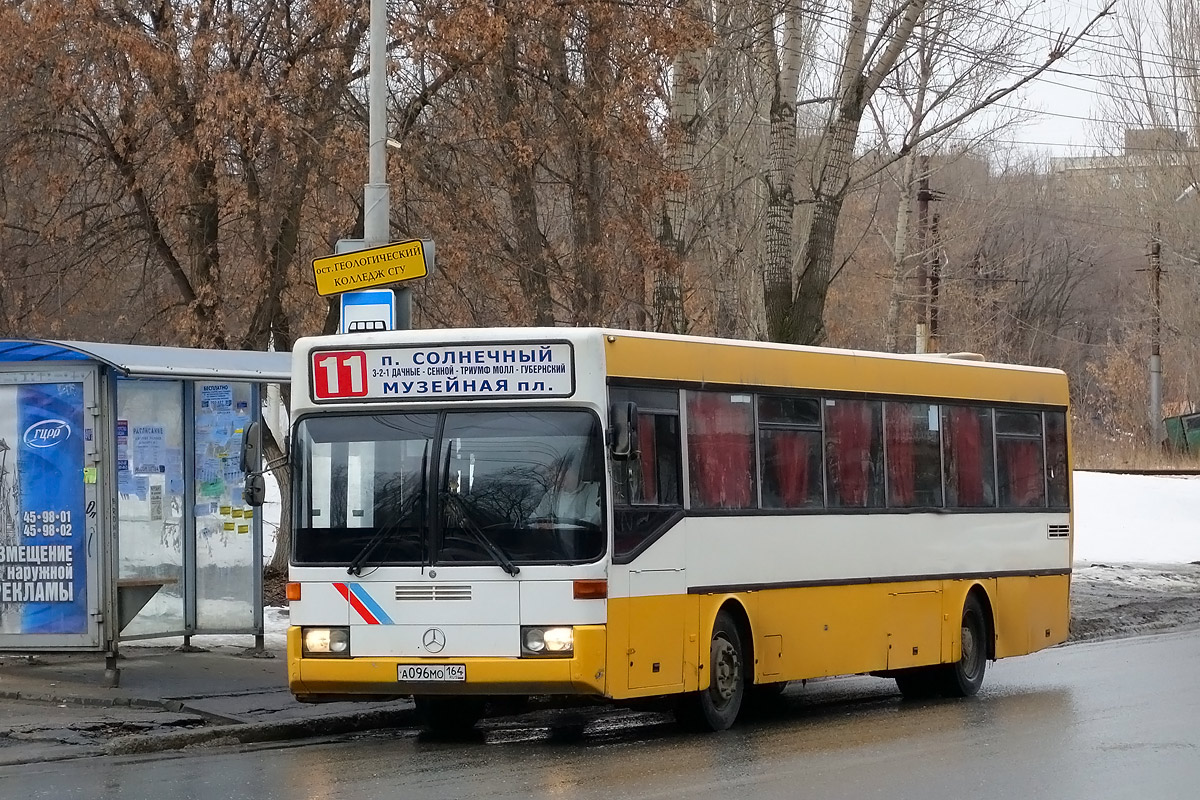 Saratov region, Mercedes-Benz O405 № А 096 МО 164