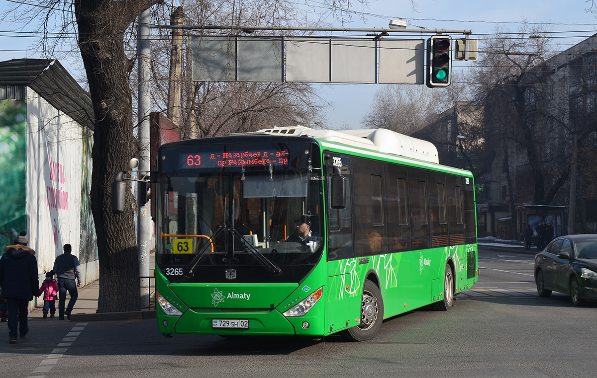 Алматы, Zhong Tong LCK6125HGAN № 3265