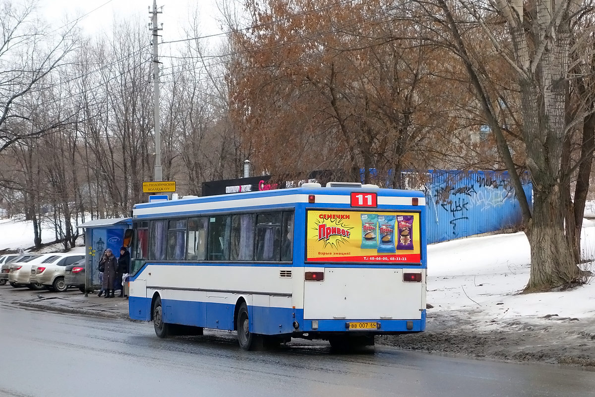 Саратовская область, Mercedes-Benz O405 № ВВ 007 64