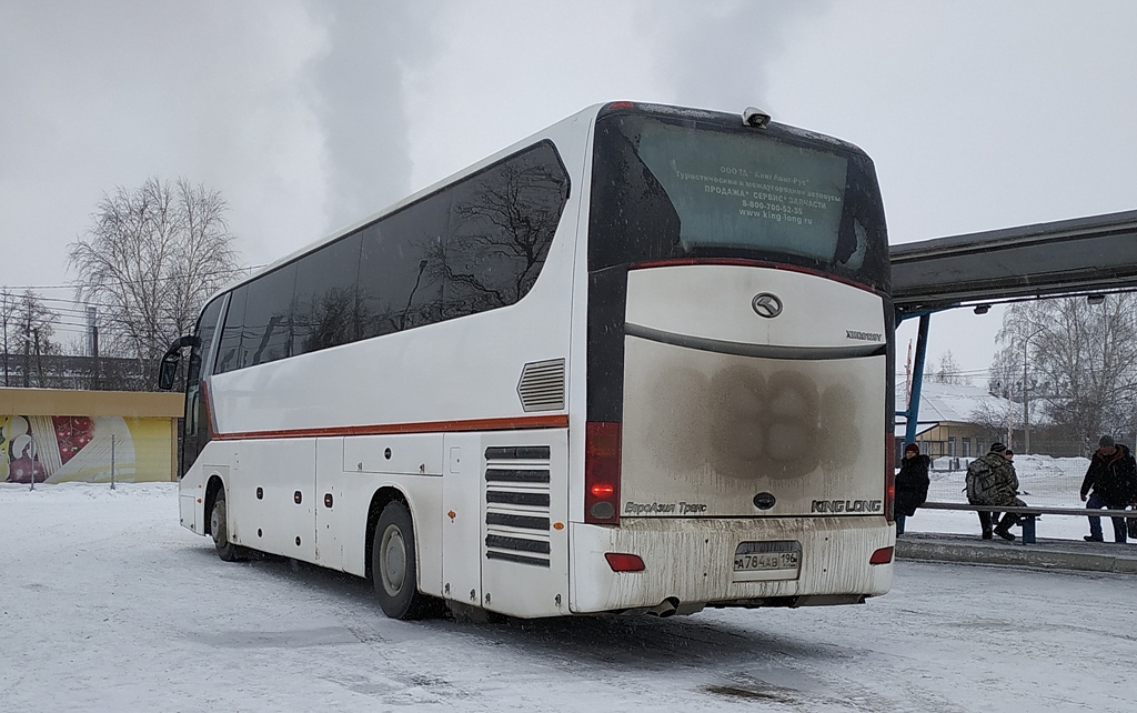 Свердловская область, King Long XMQ6129Y № А 784 АВ 196