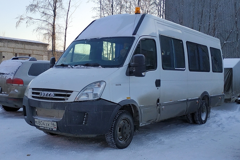 Свердловская область, Самотлор-НН-32404 (IVECO Daily 50C15VH) № О 804 ХК 96