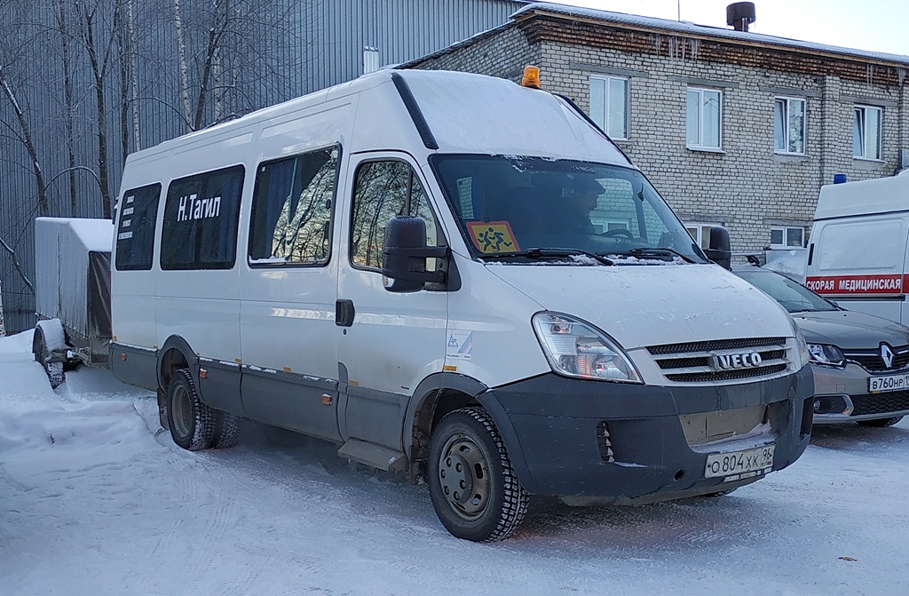 Свердловская область, Самотлор-НН-32404 (IVECO Daily 50C15VH) № О 804 ХК 96