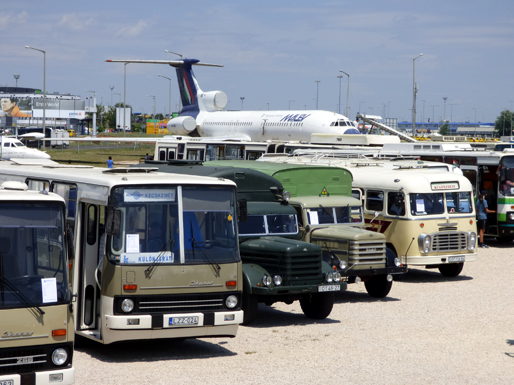 Vengrija, Ikarus 260.06 Nr. LZZ-024; Vengrija — I. Ikarus Találkozó, Aeropark (2019)