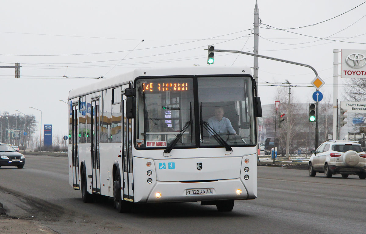 Belgorod region, NefAZ-5299-40-52 Nr. Т 122 АХ 31