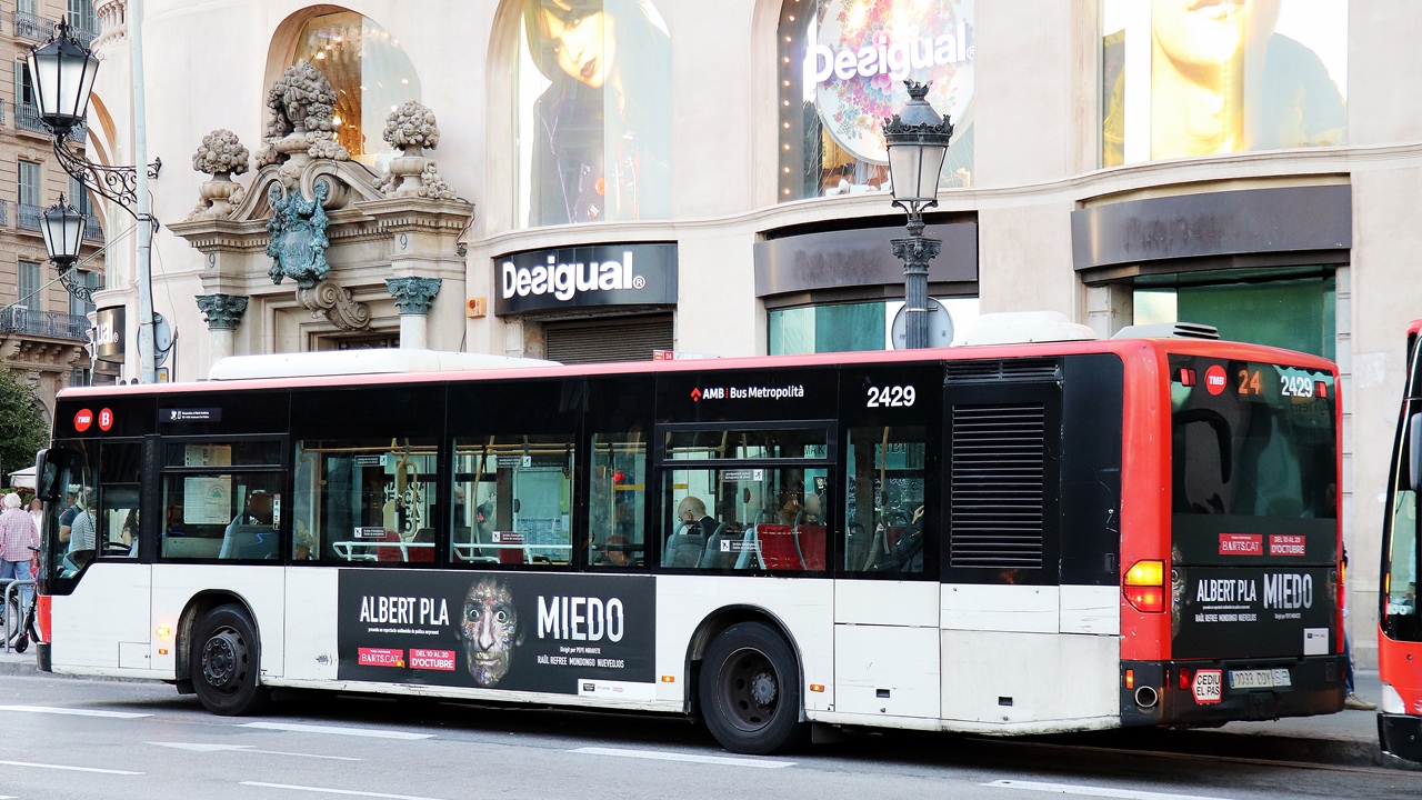 Spanien, Mercedes-Benz O530 Citaro Nr. 2429