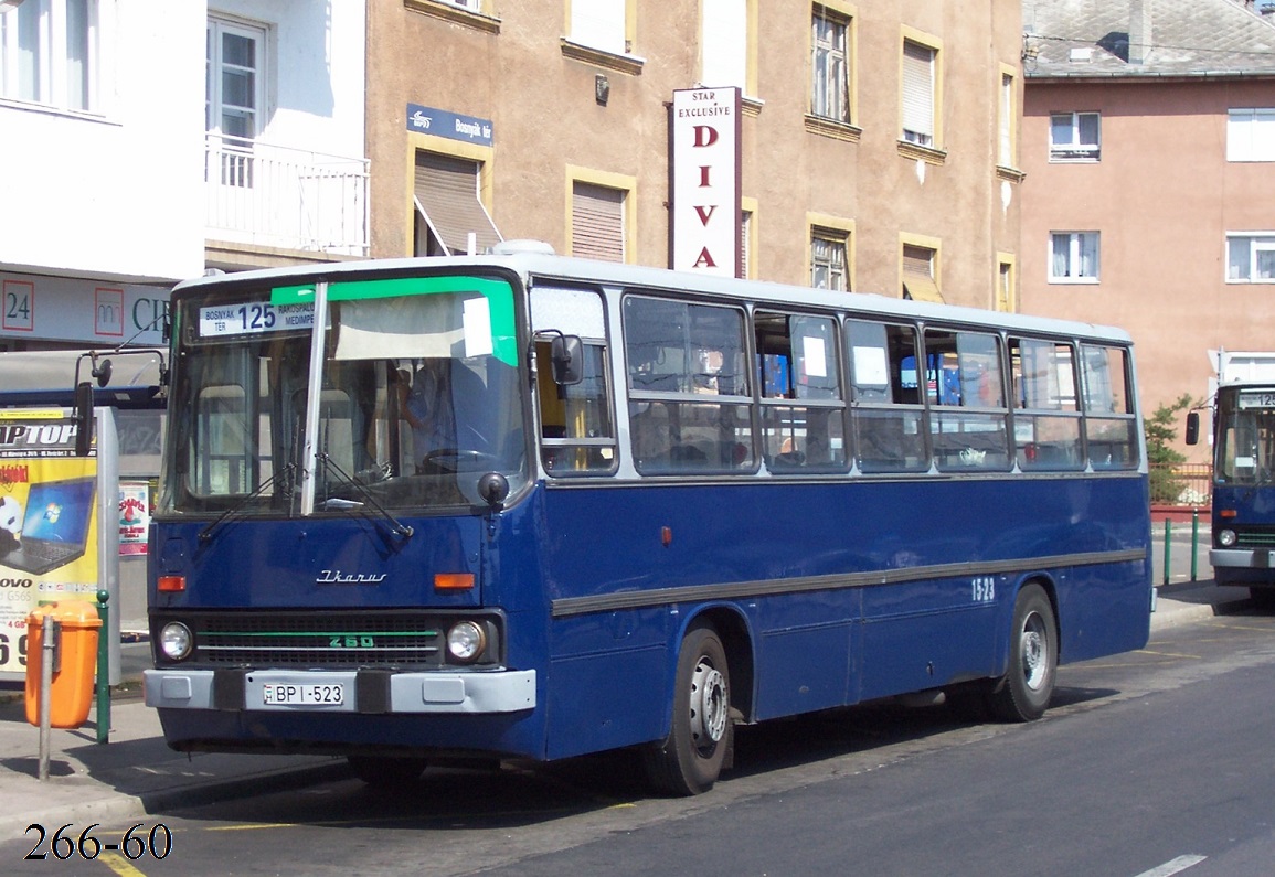 Венгрия, Ikarus 260.46 № 15-23