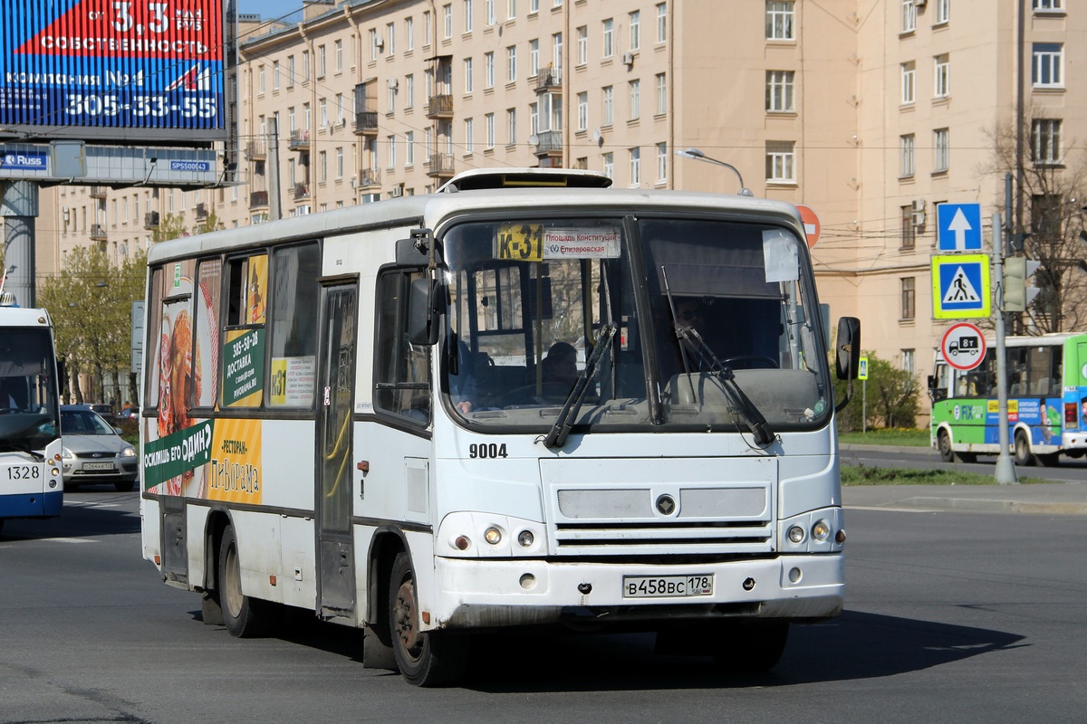 Санкт-Петербург, ПАЗ-320402-05 № 9004