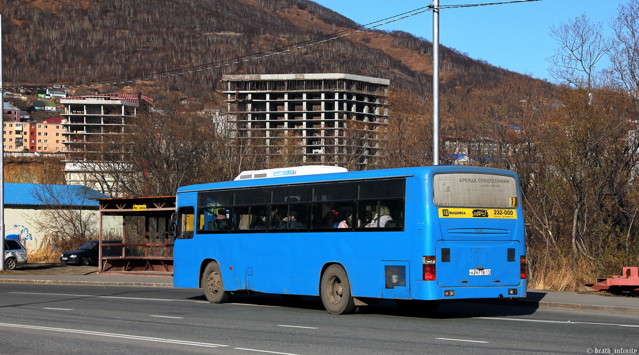 Камчатский край, Daewoo BS106 Royal City (Busan) № 415