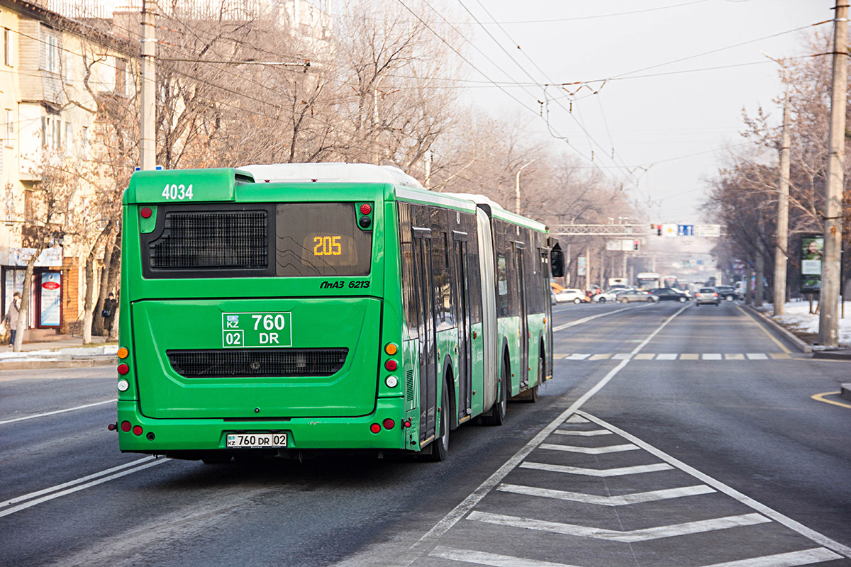 Almaty, LiAZ-6213.65 č. 4034