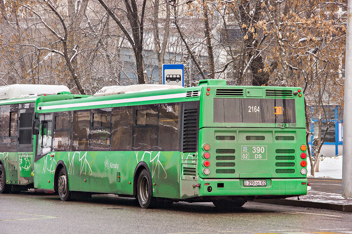Almaty, LiAZ-5292.65 # 2164