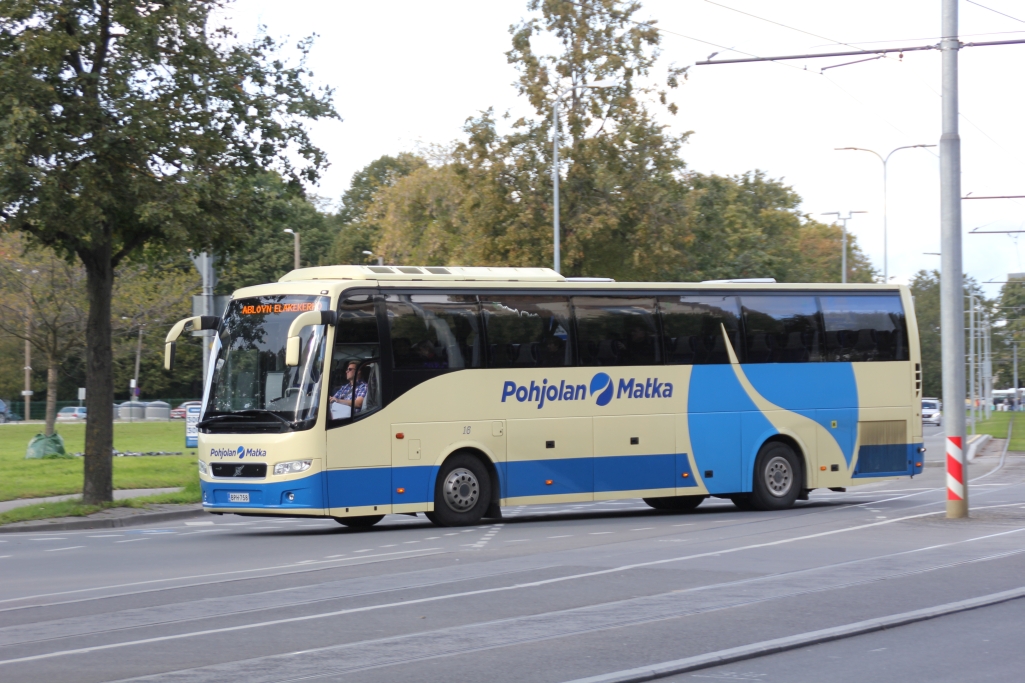 Финляндия, Volvo 9700H NG № 16