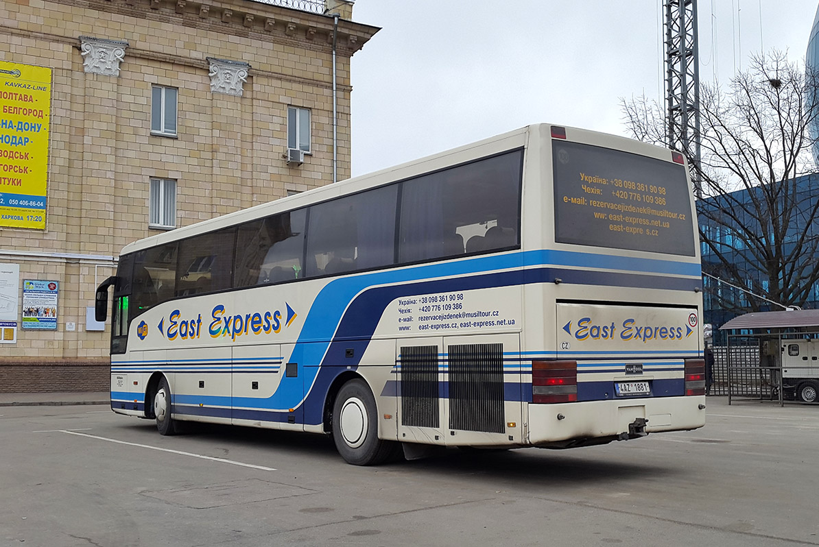 Чехия, Van Hool T915 Acron № 4AZ 1881