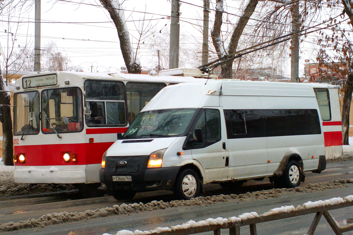 Самарская область, Имя-М-3006 (X89) (Ford Transit) № Р 336 ВВ 163