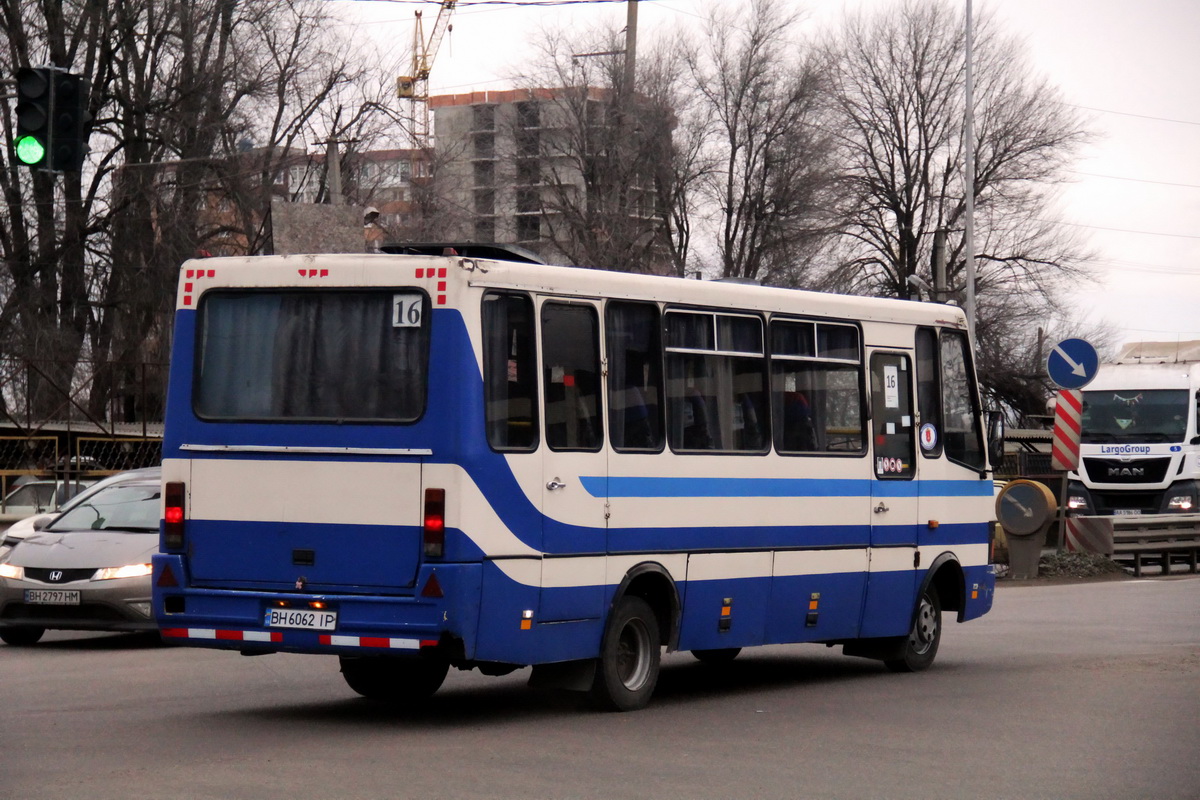 Одесская область, БАЗ-А079.23 "Мальва" № BH 6062 IP