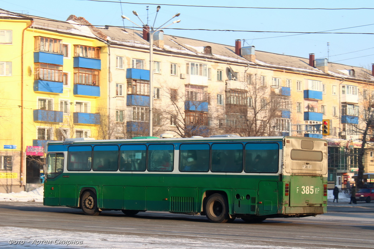 Восточно-Казахстанская область, Scania CN112CLB № F 385 KP