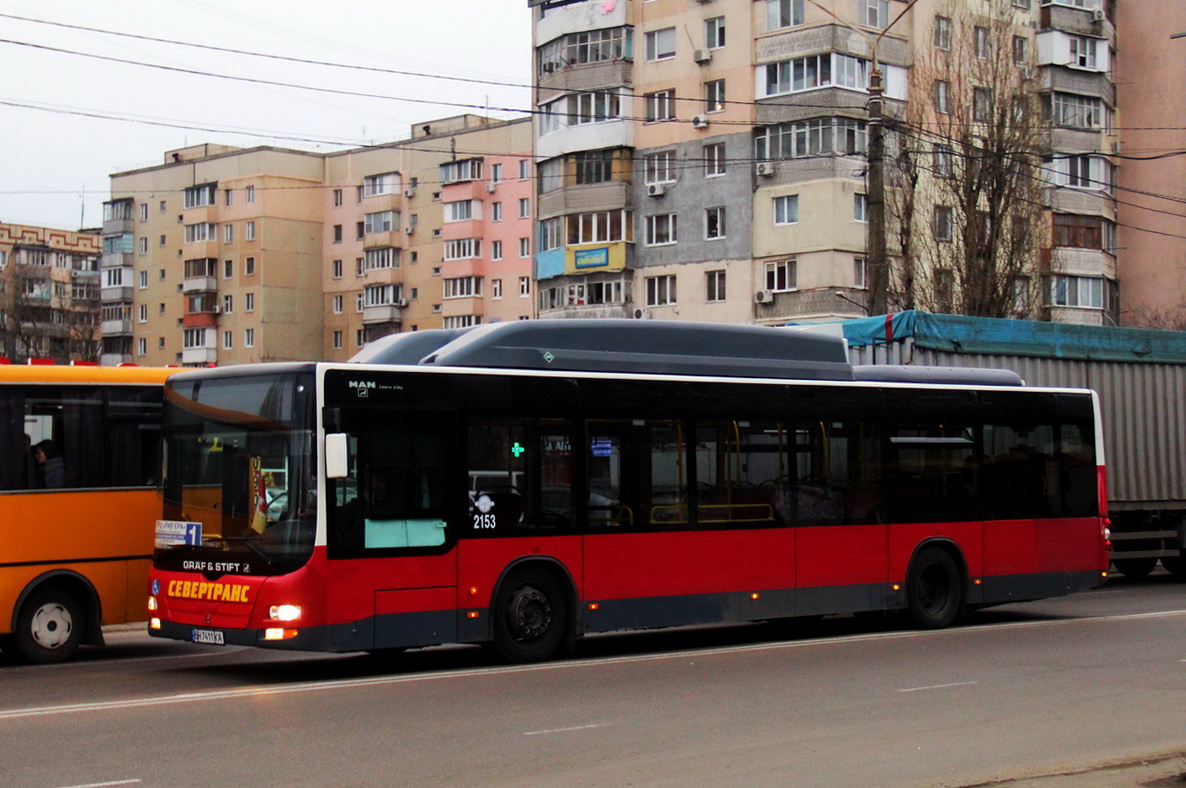 Одесская область, MAN A21 Lion's City NL273 LPG № 2153