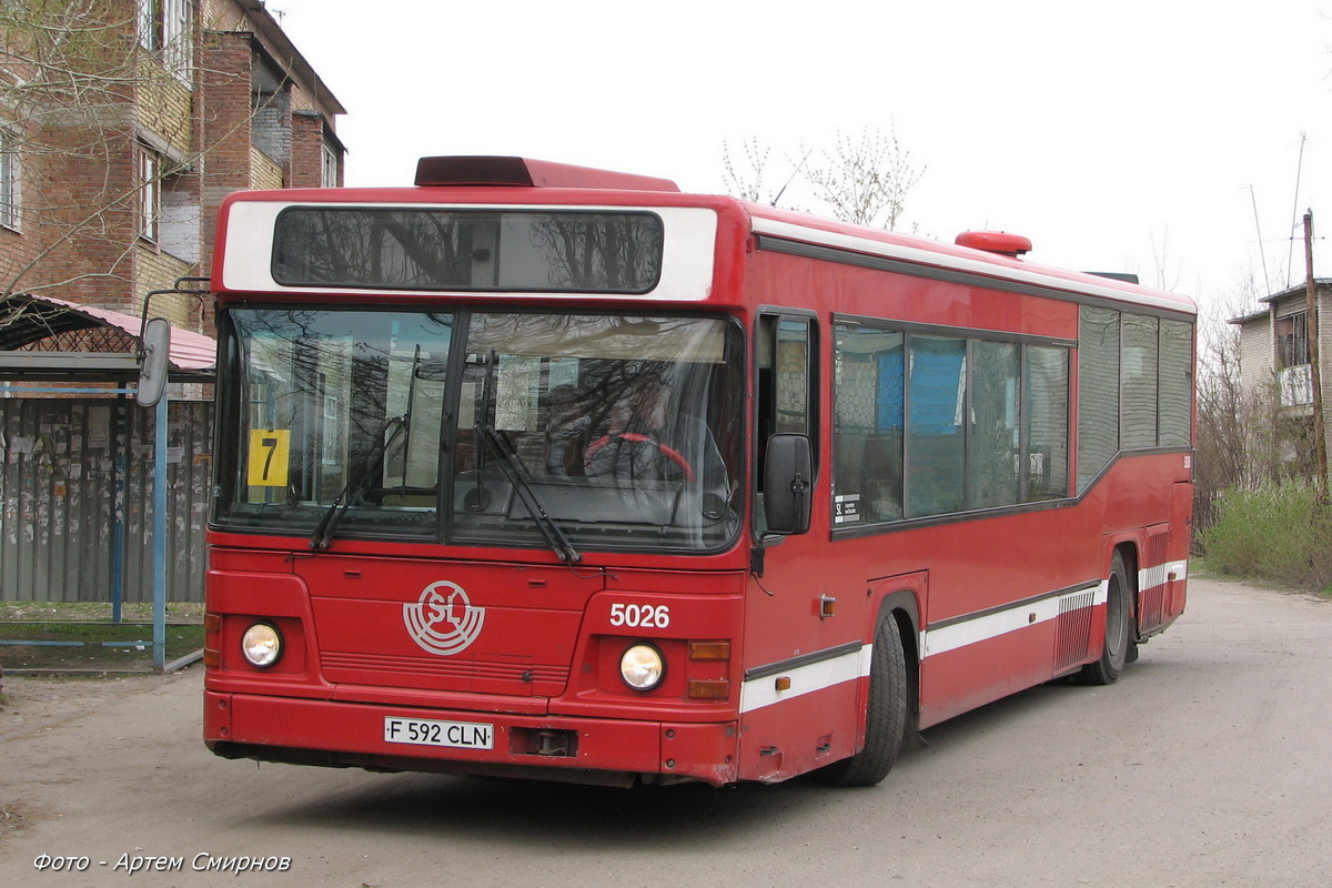 Восточно-Казахстанская область, Scania CN113CLL MaxCi № F 592 CLN