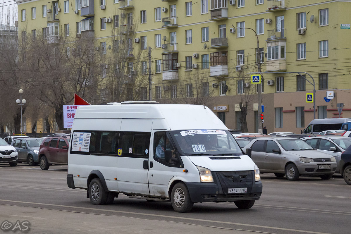 Волгоградская область, Нижегородец-222702 (Ford Transit) № У 327 РВ 161