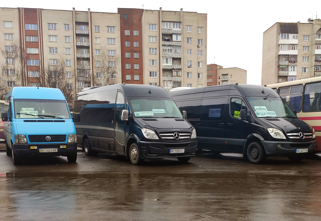 Волынская область, Volkswagen LT35 № AC 0626 BE