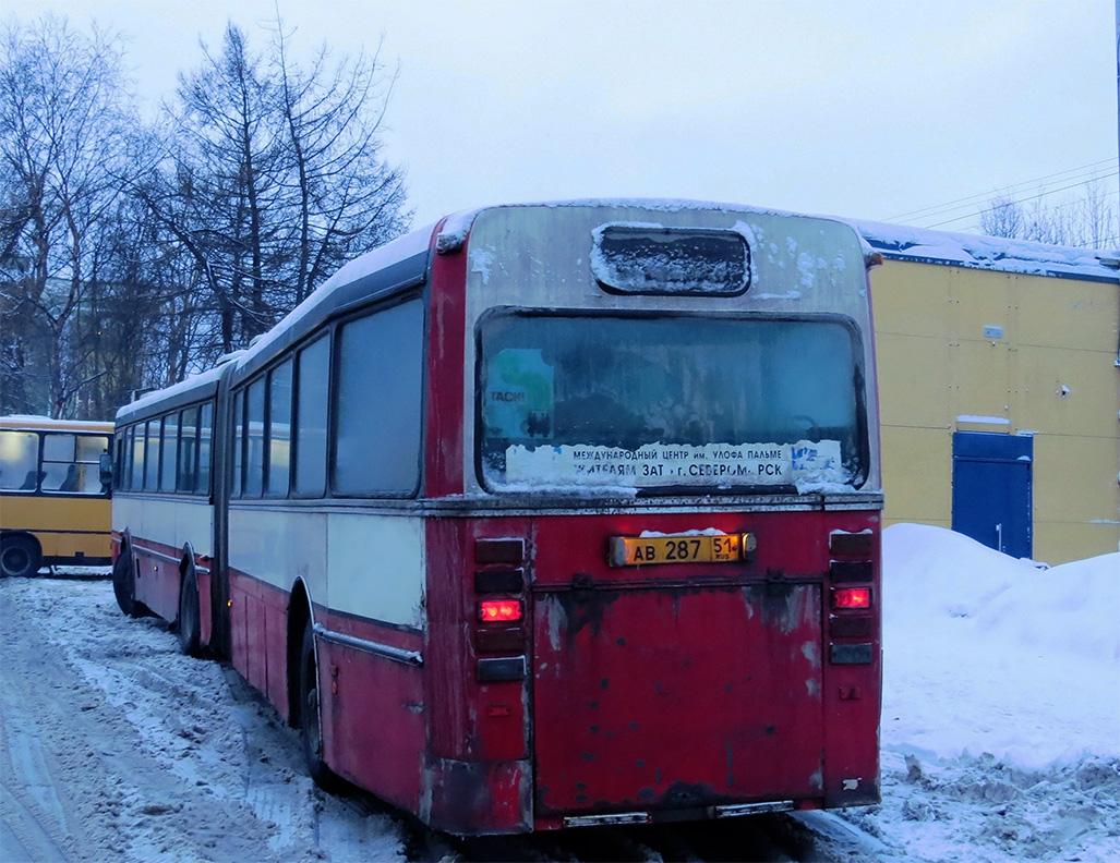 Мурманская область, Van Hool 160 № АВ 287 51