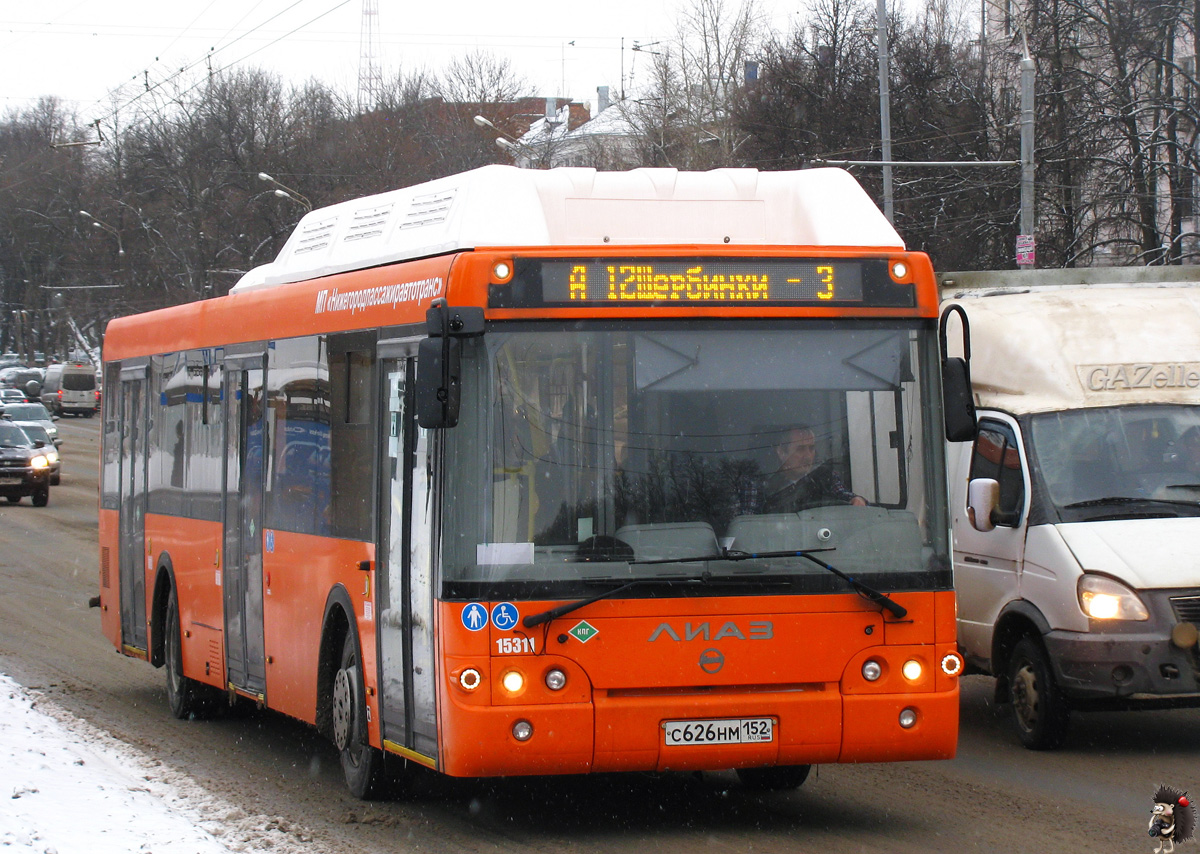 Нижегородская область, ЛиАЗ-5292.67 (CNG) № 15311