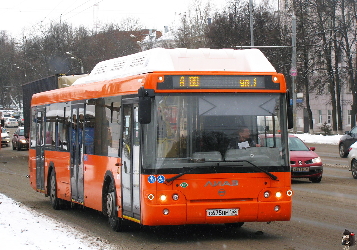 Нижегородская область, ЛиАЗ-5292.67 (CNG) № 31066