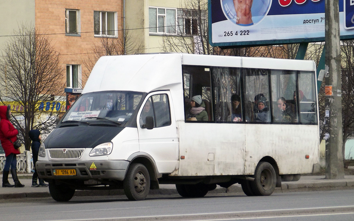 Полтавская область, Рута 20 № BI 1286 AA