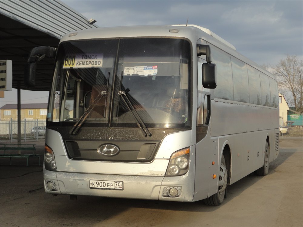 Томская область, Hyundai Universe Space Luxury № К 900 ЕР 70