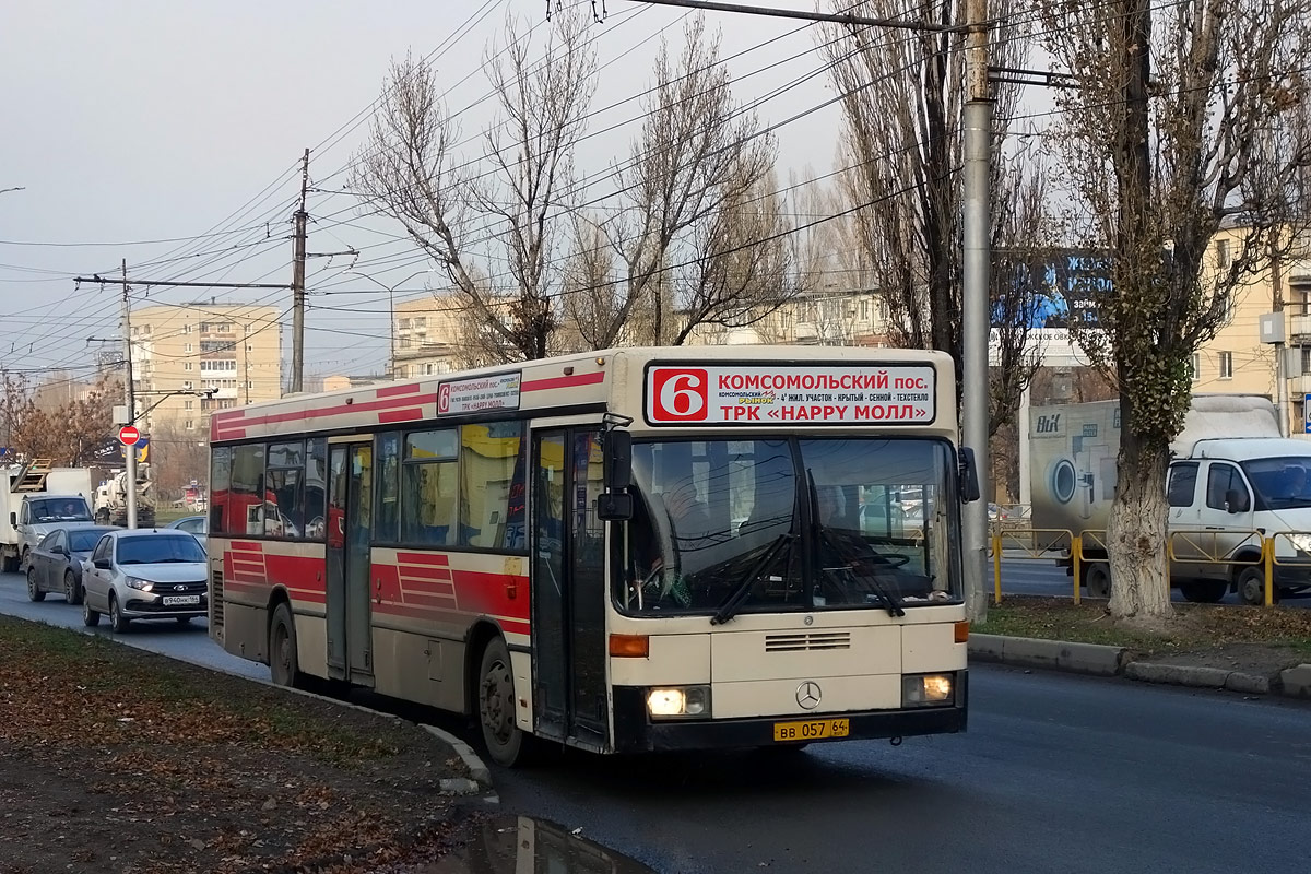 Саратовская область, Mercedes-Benz O405N № ВВ 057 64