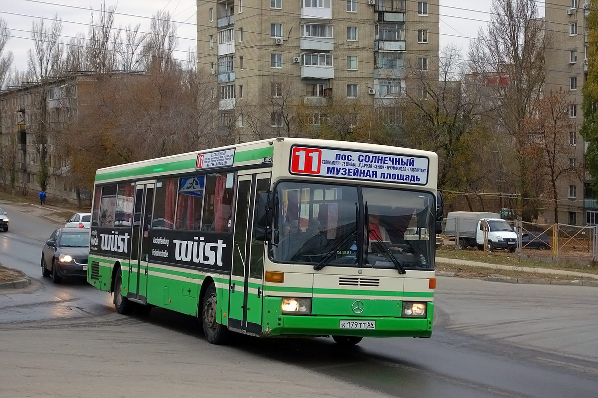 Saratov region, Mercedes-Benz O405 # К 179 ТТ 64