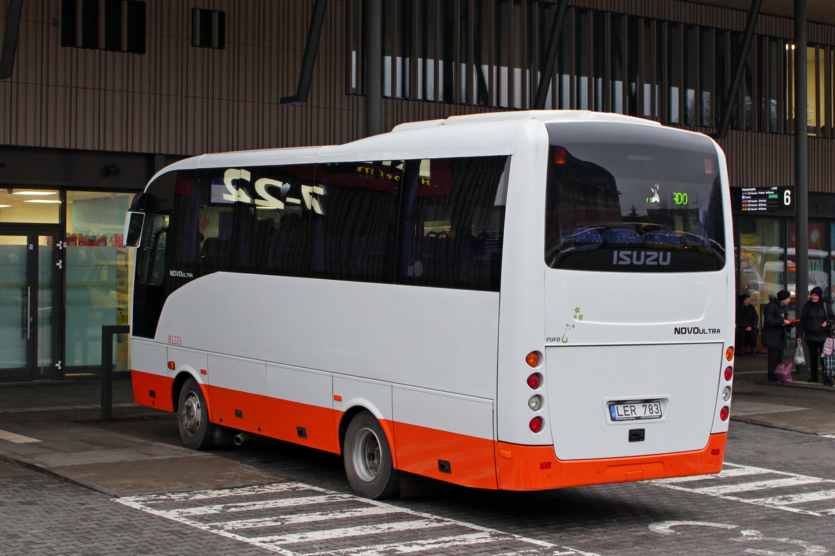 Литва, Anadolu Isuzu Novo Ultra № B1223