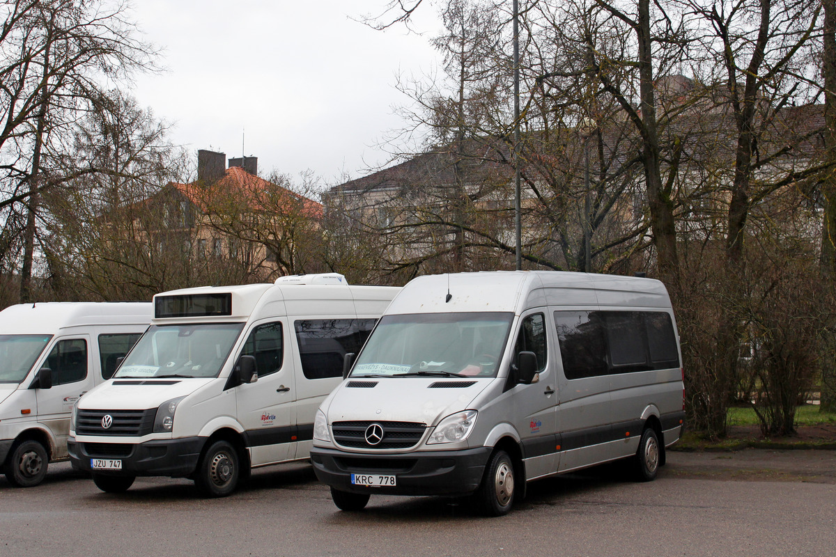 Литва, Mercedes-Benz Sprinter W906 515CDI № KRC 778