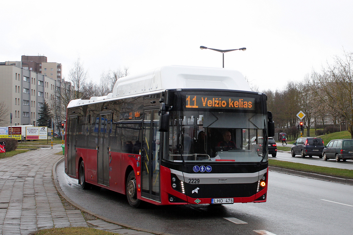 Литва, BMC Procity II 12LF CNG № 2229