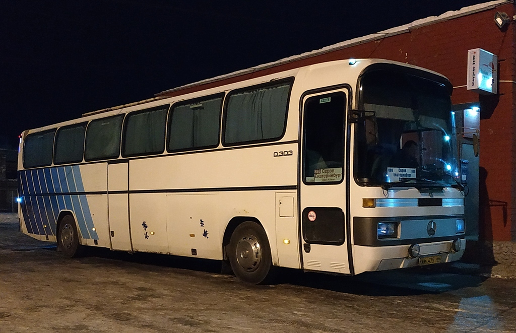 Свердловская область, Mercedes-Benz O303-15RHD Витязь № АР 475 66