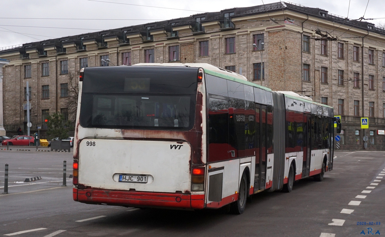 Литва, Neoplan N4421/3 Centroliner № 998