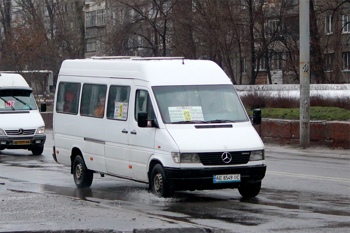 Dnepropetrovsk region, Mercedes-Benz Sprinter W903 312D Nr. AE 8549 IC