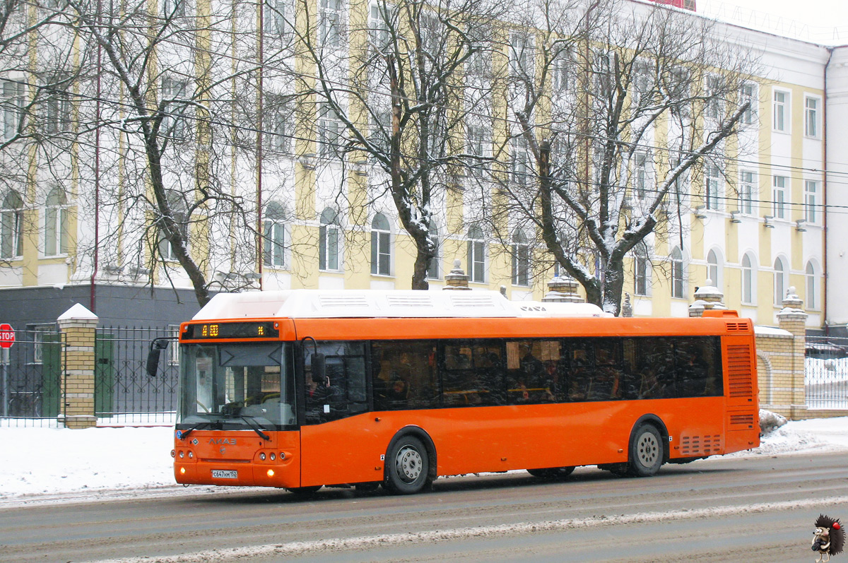 Нижегородская область, ЛиАЗ-5292.67 (CNG) № 31052