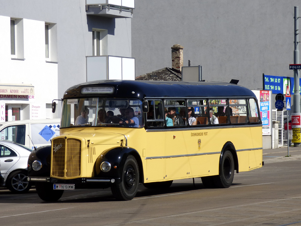 Австрия, Saurer № W 1619 MW