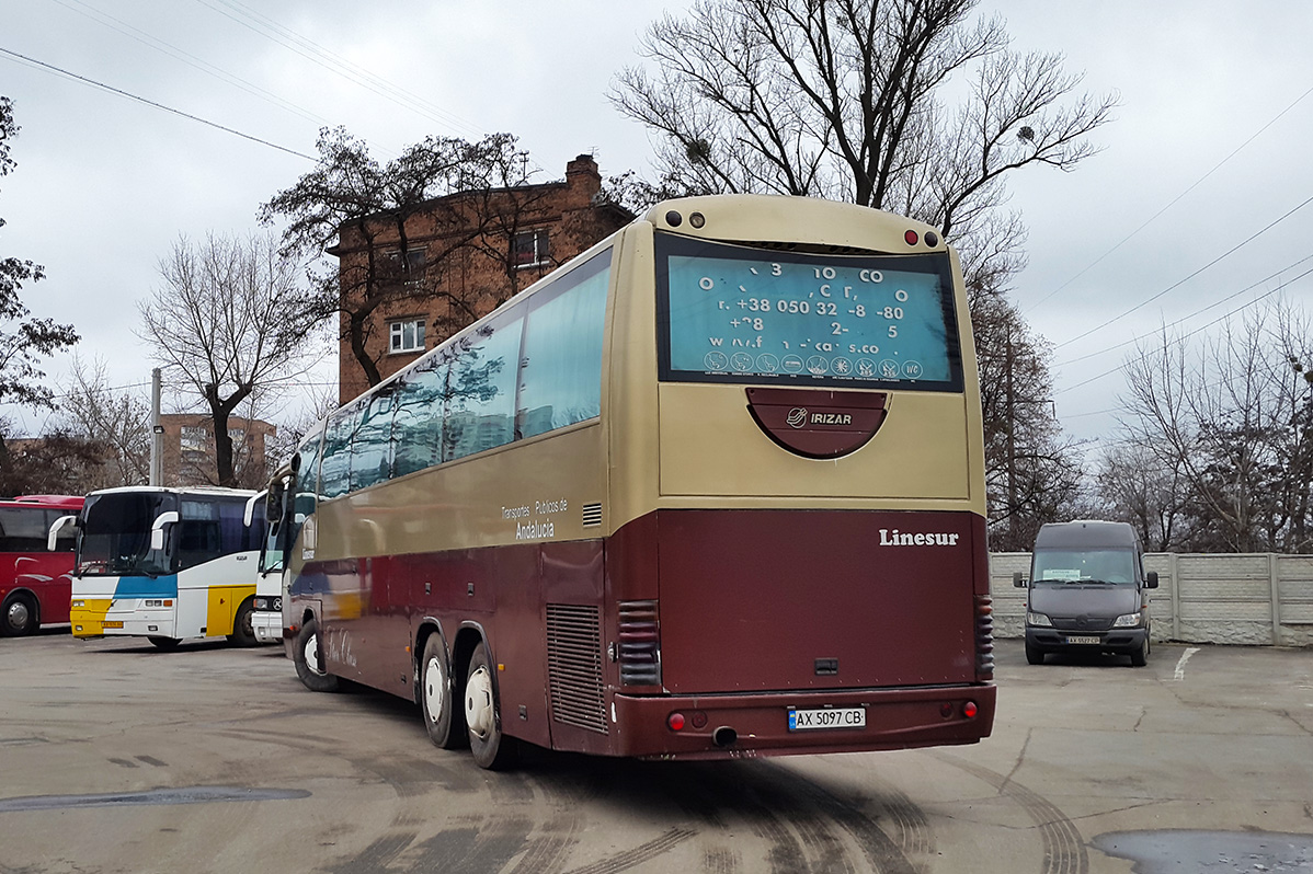 Харьковская область, Irizar Century II 13,7.37 № AX 5097 CB