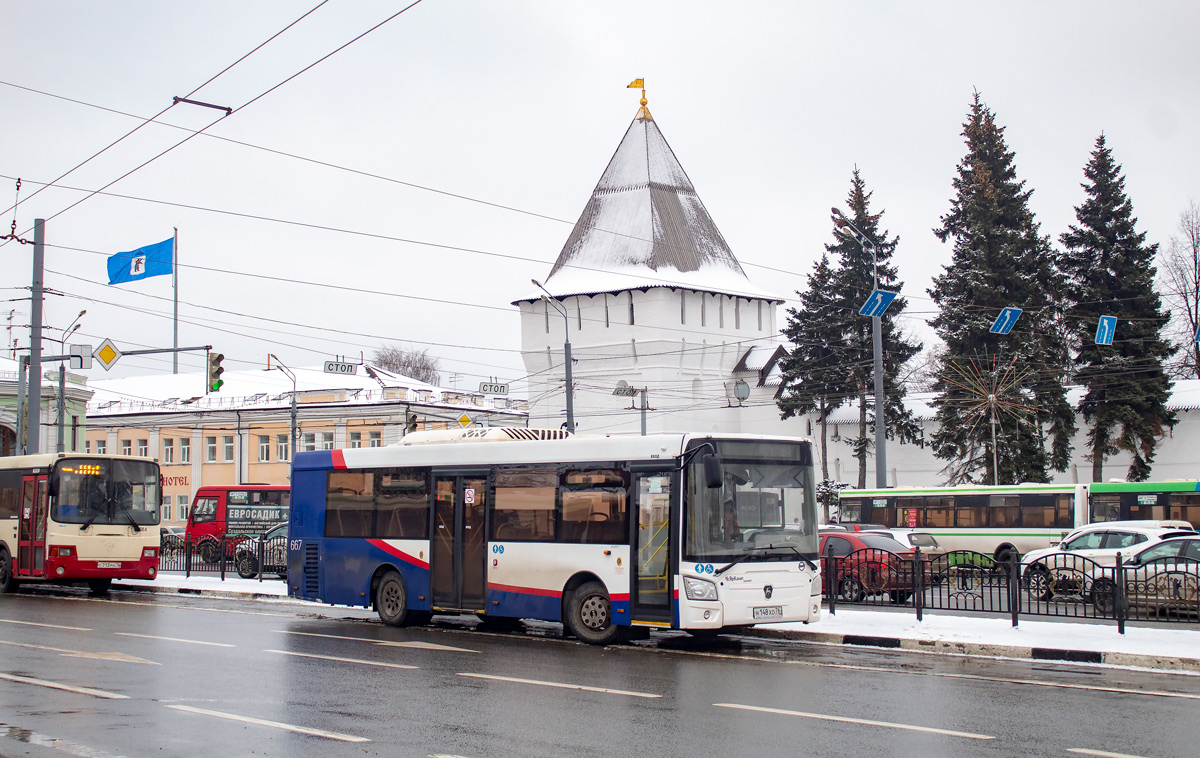 Ярославская область, ЛиАЗ-4292.60 (1-2-0) № 667