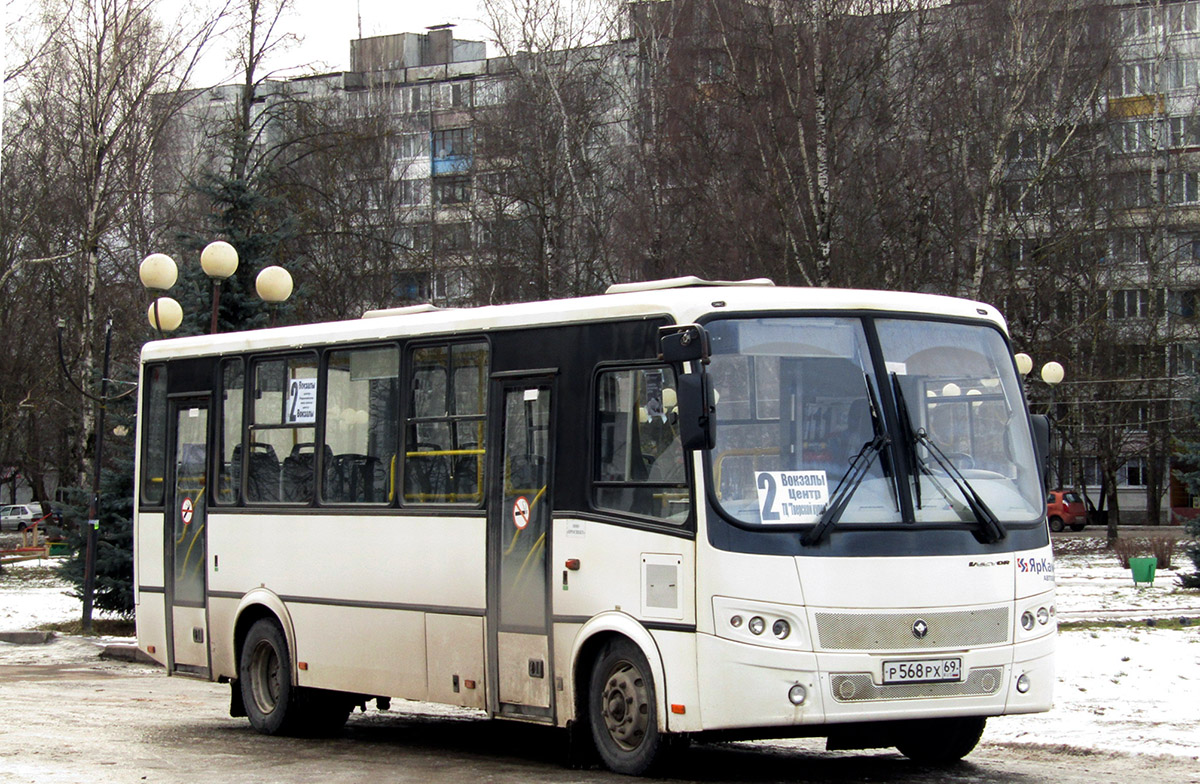 Тверская область, ПАЗ-320412-04 "Вектор" № Р 568 РХ 69