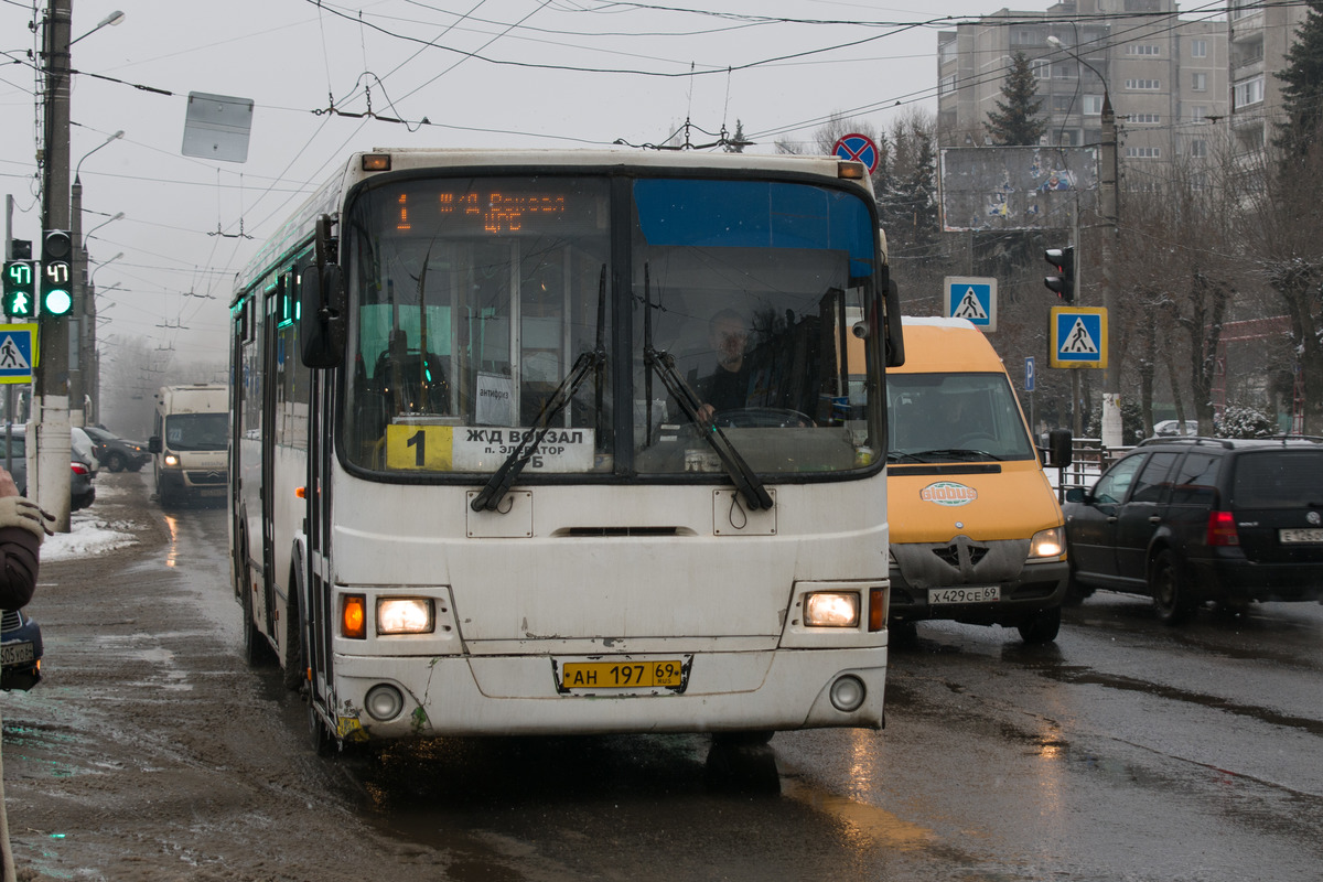 Тверская область, ЛиАЗ-5256.36 № 44